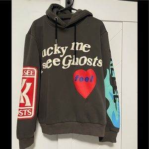Lucky Me I See Ghosts Kid Cudi Hoodie